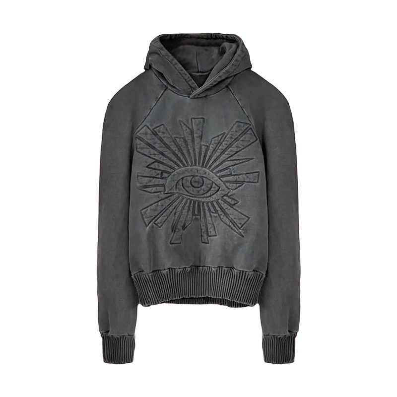 Floating hoodie product visual