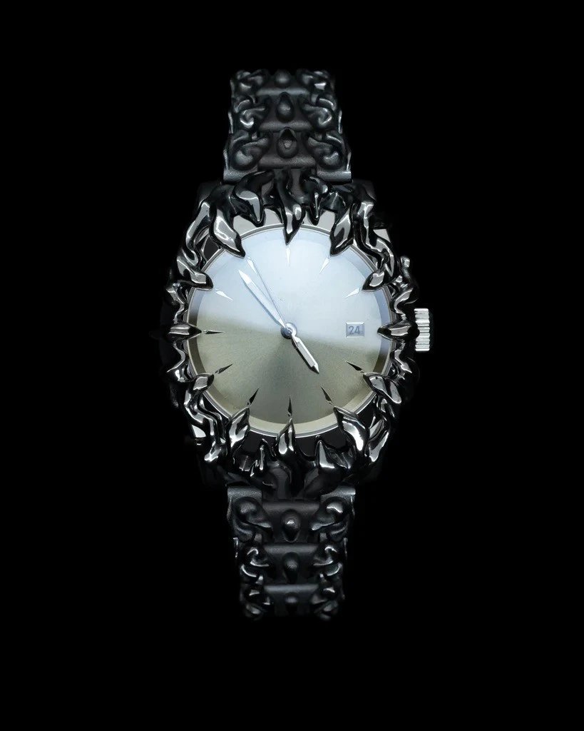 Chrome Hearts Apple Watch